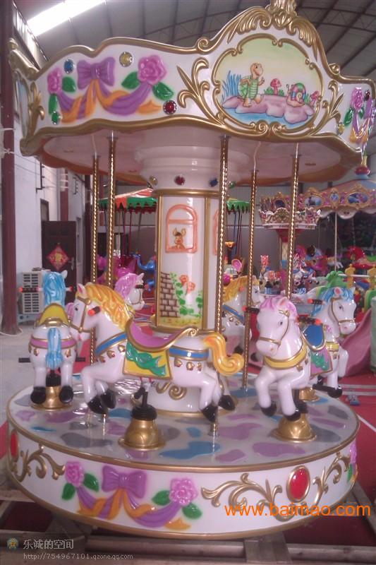 水上充气游乐设备,大型充气城堡类玩具,转马系