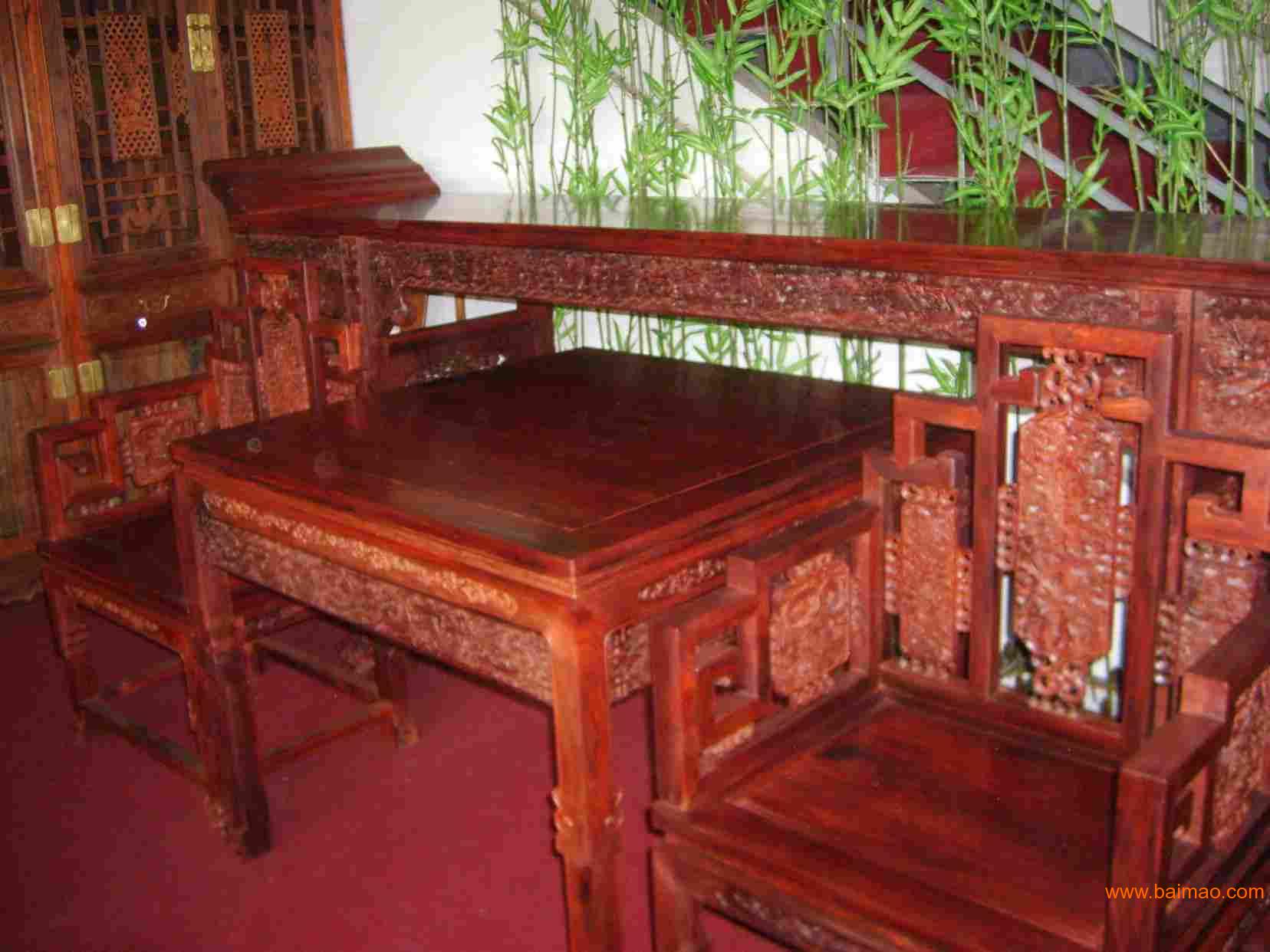 西城北京哪有卖黄花梨板材红酸枝黑檀红木家具家具圣斯克的紫檀介绍图片