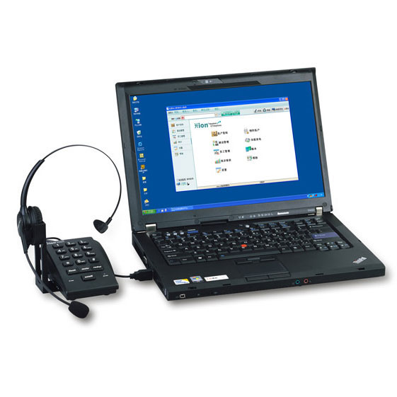 北恩U800 呼叫中心耳机电话 客户管理系统软件