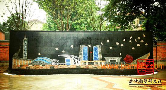 合肥大型浮雕设计公司制作玻璃钢浮雕石材浮雕