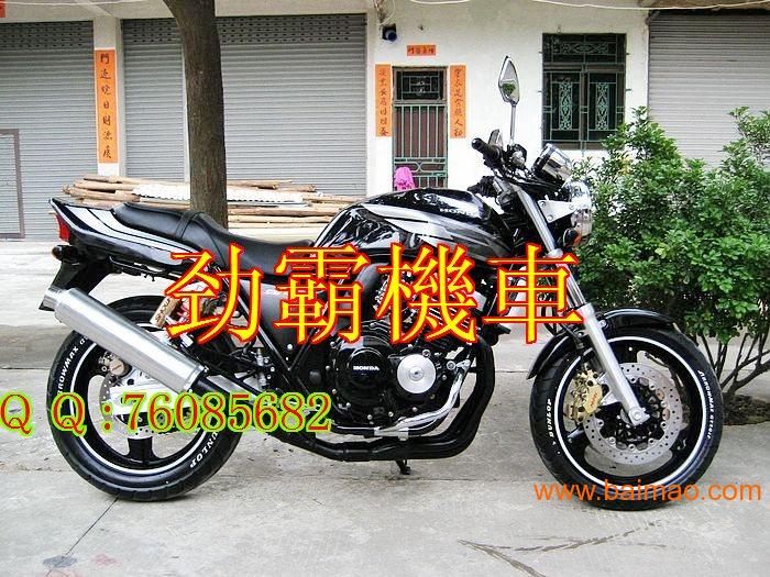 热卖96年本田CB400进口摩托车 价格;4200,热