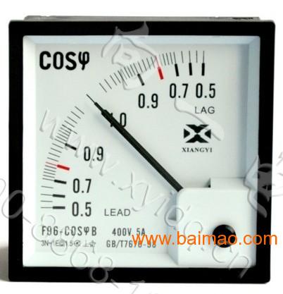 51T6-cosφ船用90度功率因数表,51T6-cosφ船