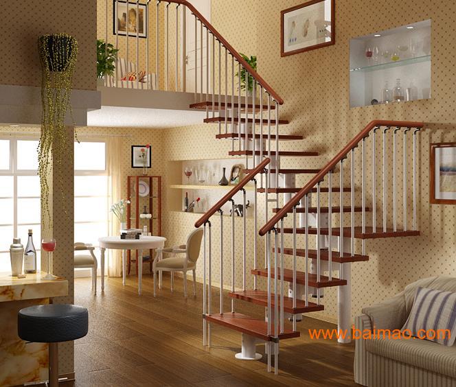 楼梯排名_玻璃扶手楼梯图片(2)