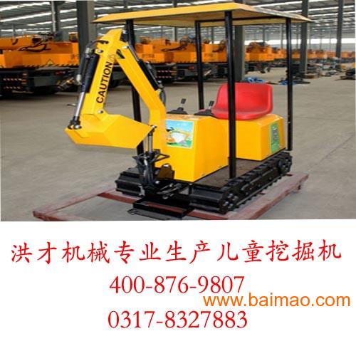 儿童挖掘机视频表演