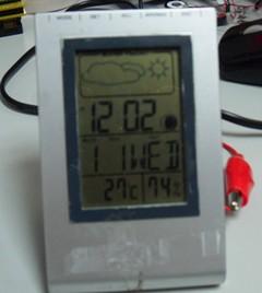 XH9831-1带月相天气预报万年历IC批发–XH9