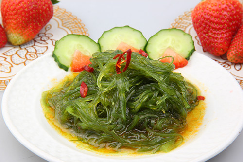 琮奇农业专业合作社 批发大连裙带菜即食长寿