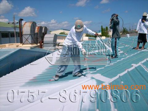 开平楼顶隔热漆\/新会铁皮房隔热涂料,开平楼顶