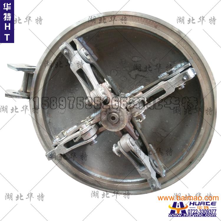 粉罐车内四爪人孔盖 带黄油咀和安全钩,粉罐车