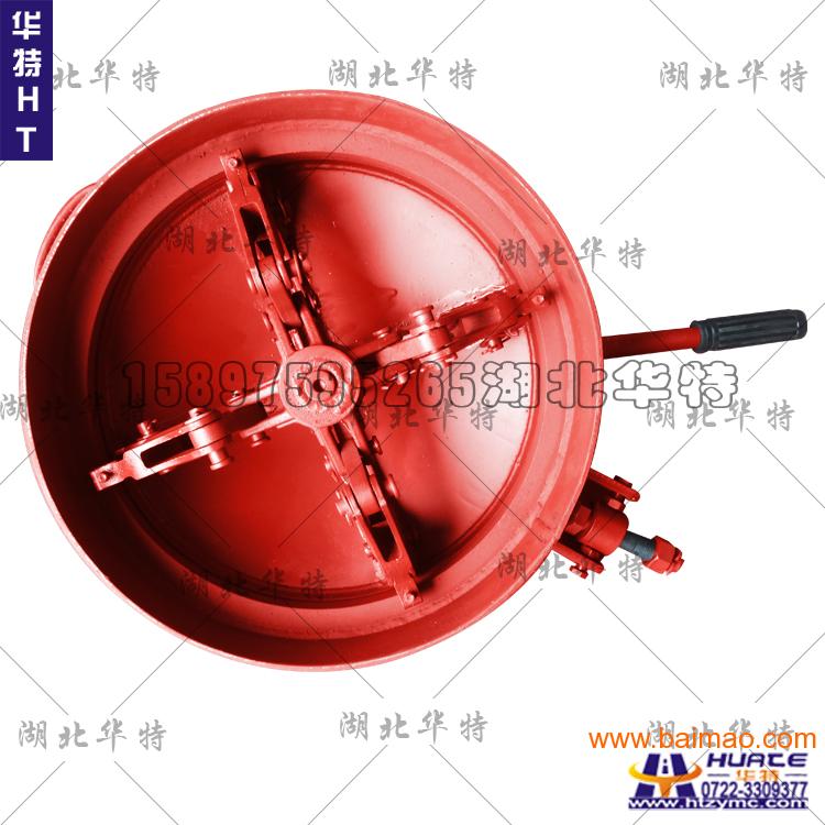 粉粒物料运输车用内四爪人孔盖 带平移旋转带