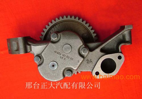 济南原厂奔驰卡车配件om441机油泵,济南原厂