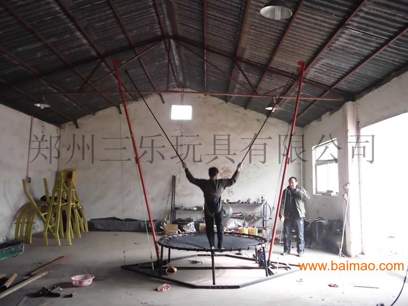 儿童钢架蹦极多少钱一台\/重庆蹦极弹跳床生意