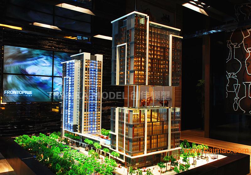 城市规划模型制作 壁挂式区域沙盘制作 北京模