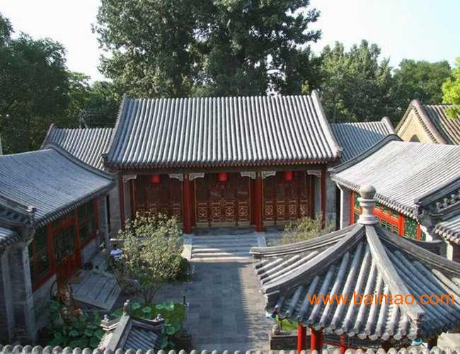 仿古四合院设计