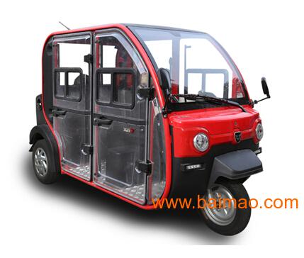 宗申X6T雅士客运全封闭电动三轮车,宗申X6T雅