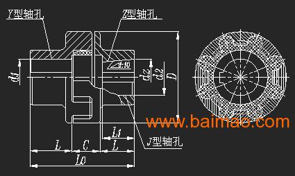 文胜品牌gb5272ml9联轴器厂家销售5百50元