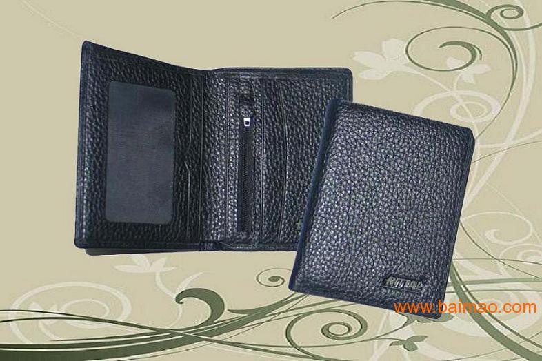 订做高档钱包真皮钱包进口皮料钱包时尚钱包,
