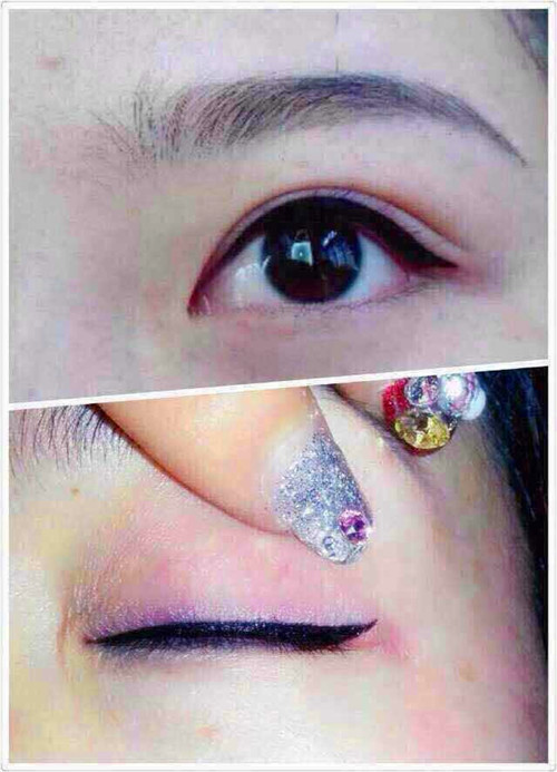 纹眼线