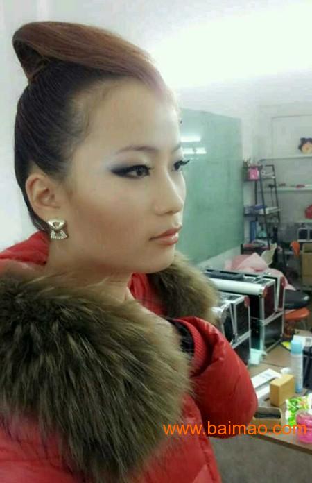 瑞安<em>学生</em>作品T台妆盘<em>头发造型</em>学校,瑞安<em>学生</em>作