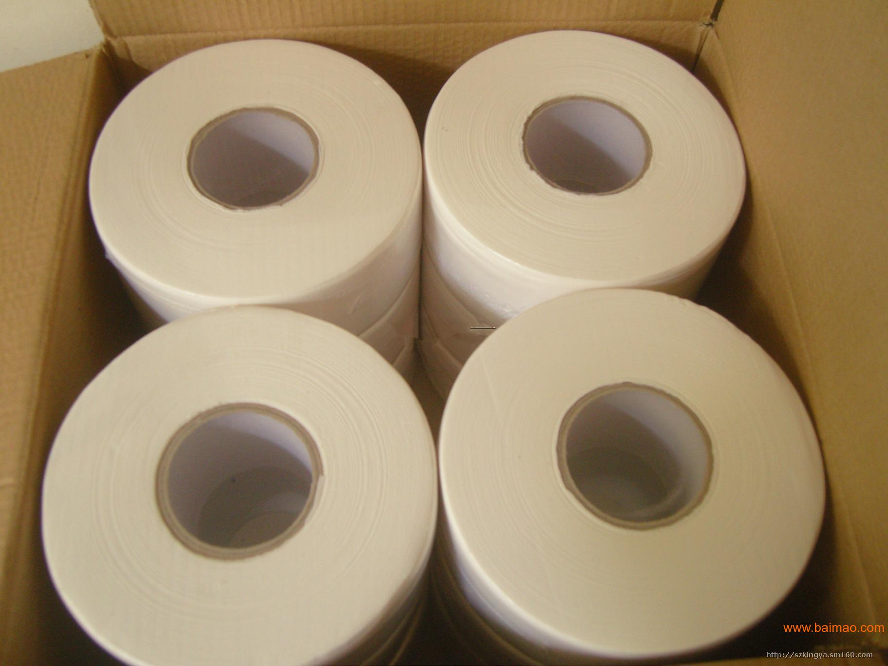 大卷纸卫生纸厂家直销,深圳大卷卫生纸现货供应
