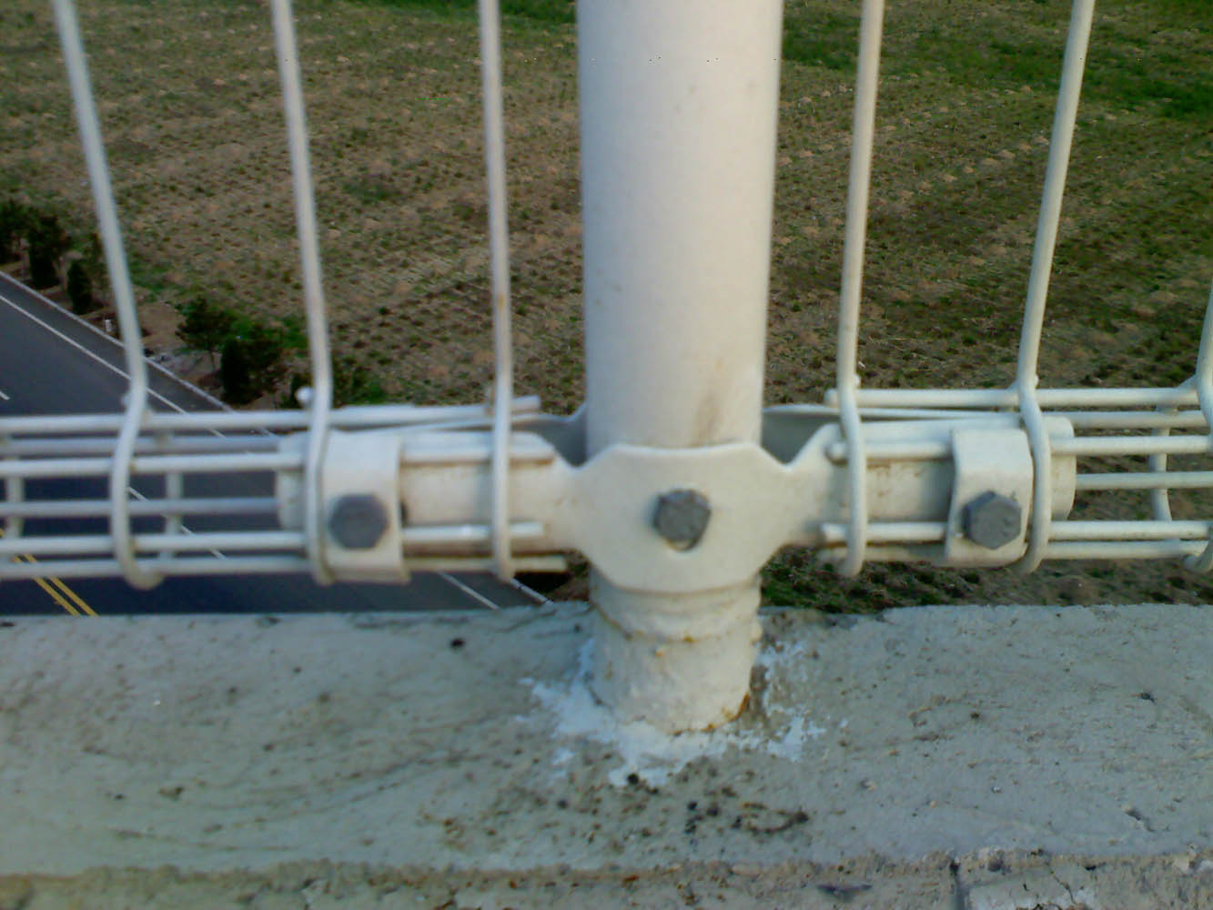 双圈护栏网 安装 施工方案,双圈护栏网 安装 施