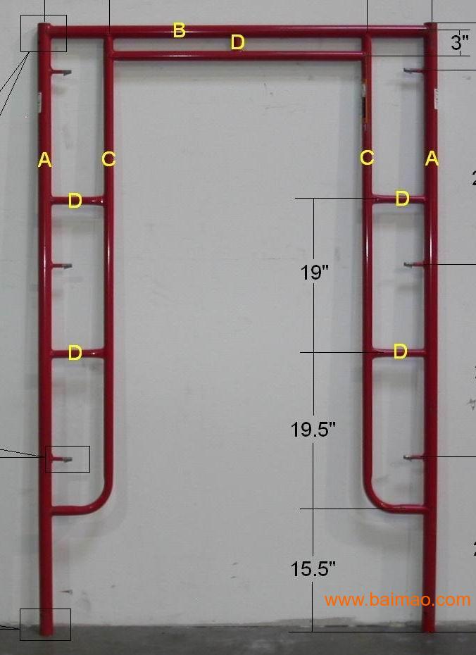 供应脚手架、门型脚手架、重型脚 手架、轮盘