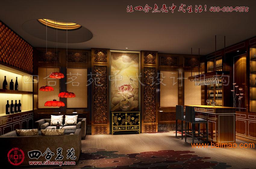 知名的中式高端私人会所设计公司 中国中式高