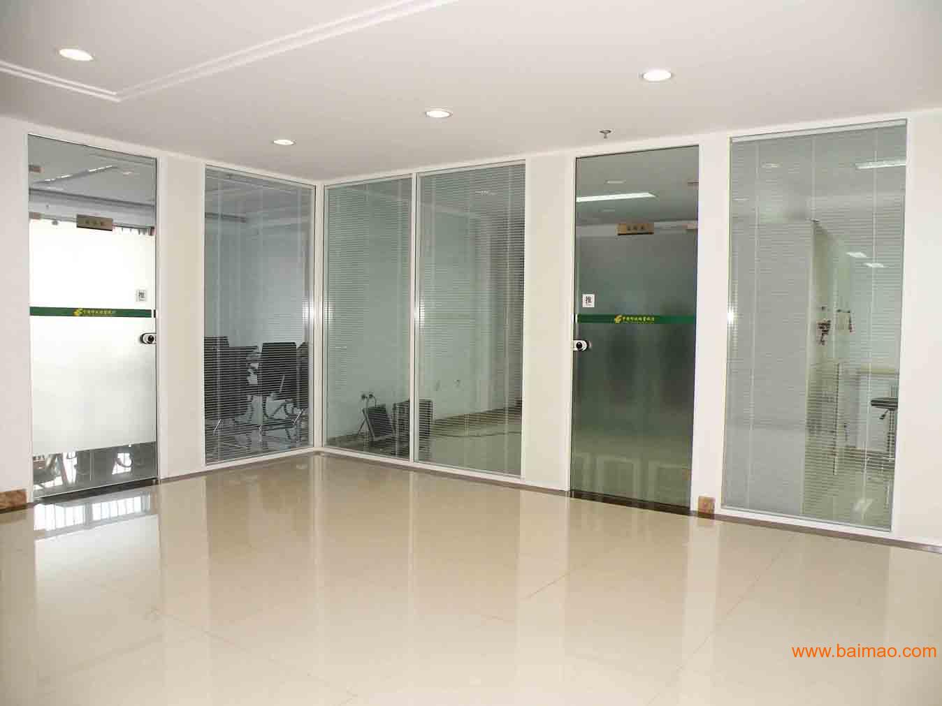 <em>临沂</em>吉立隔断批发供应办公玻璃隔断,双玻隔断