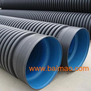 广西PE双壁波纹管 DN400 厂家直销 量大优惠