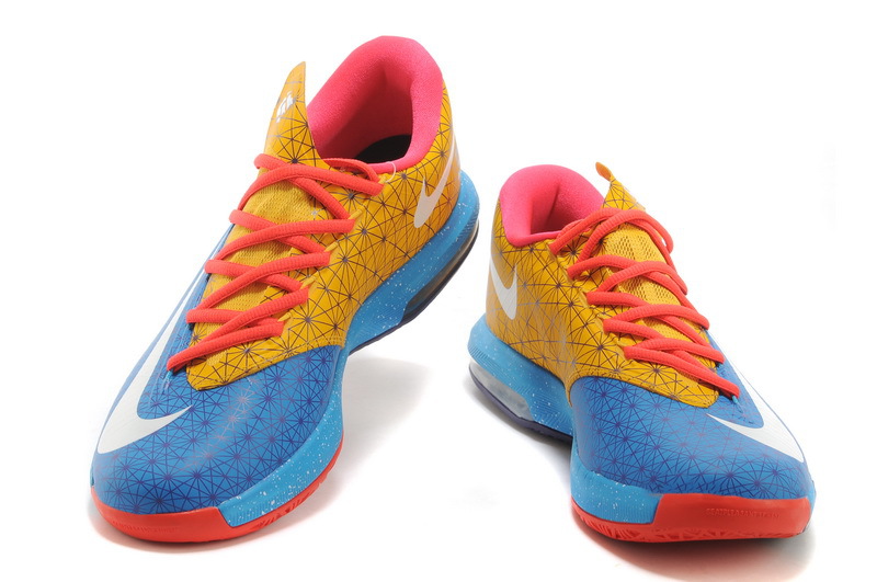 2014NBA凯文杜兰特六代篮球鞋新配色供应全