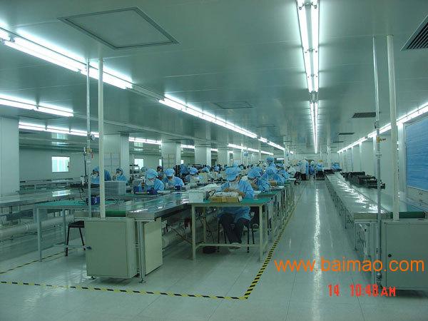 硅集成电路芯片无尘车间设计施工,硅集成电路