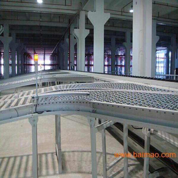 斜导轮式分拣机 广东物流分拣设备,斜导轮式分