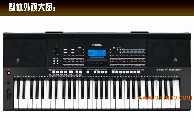 雅马哈KB291电子琴,授权正品天猫网店,雅马哈