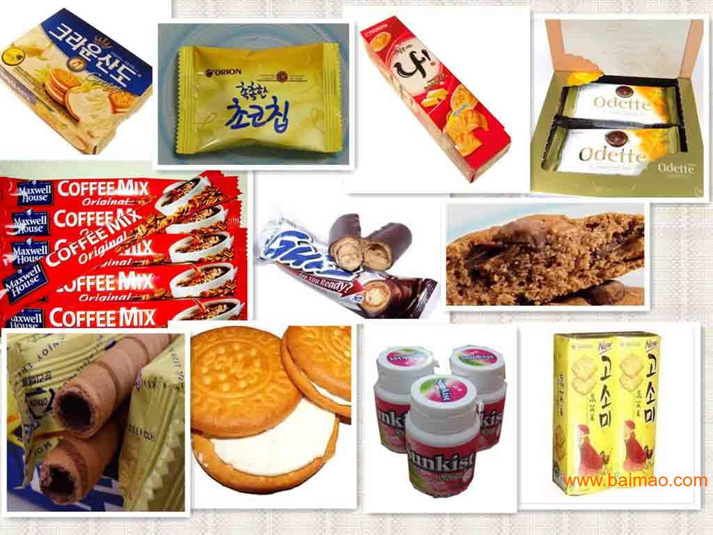 北京\/天津进口休闲食品报关需要国外准备的资