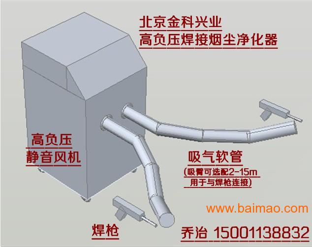 高负压小型焊接烟尘净化器