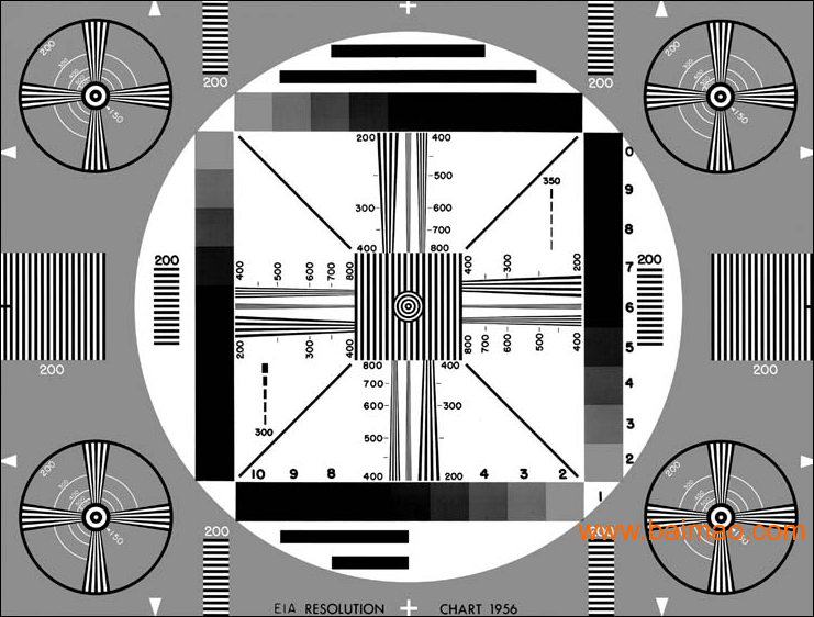 iso12233标准分辨率测试卡解析度卡厂家批发供应商
