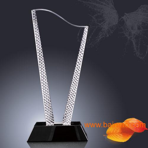 新工艺酸洗奖杯,优秀员工奖杯,评选奖杯,水晶奖
