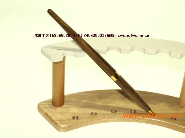 木制礼品笔 长针形木笔高档礼品笔PB0901,木