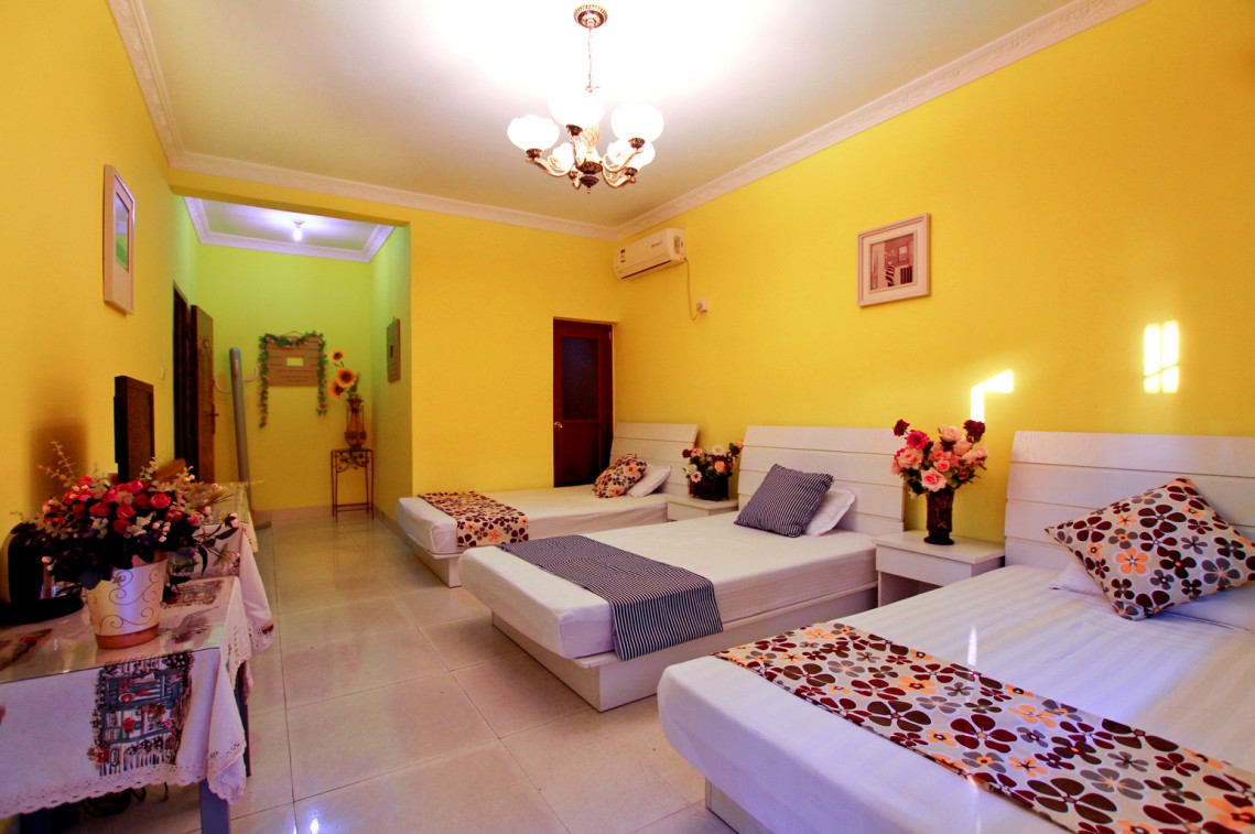 厦门家庭旅馆 302三人间