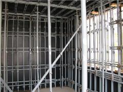 建筑模板支撑系统