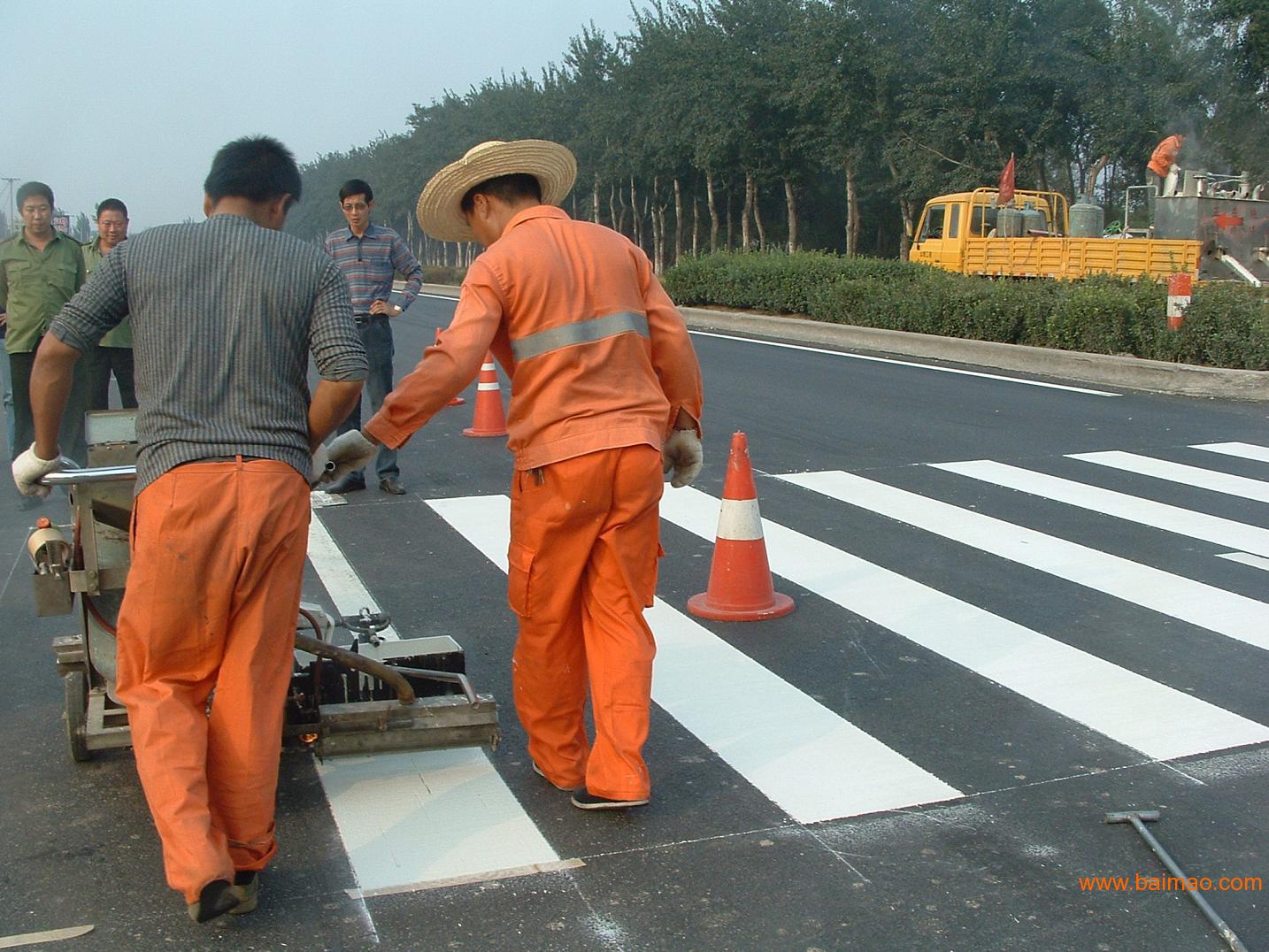 【重庆四川道路划线标线漆】内江东兴区资中县