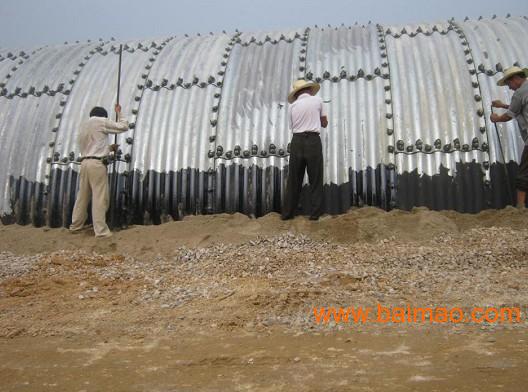 河北亨通有限公司批发供应金属波纹管涵,波纹