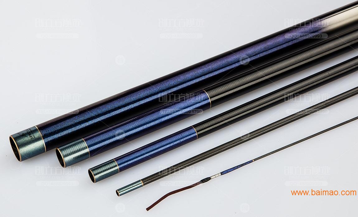 威海淘宝渔具鱼竿摄影 创立方高端摄影设计机