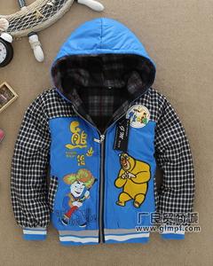 西安童装棉衣批发成都童装棉服批发福州儿童棉