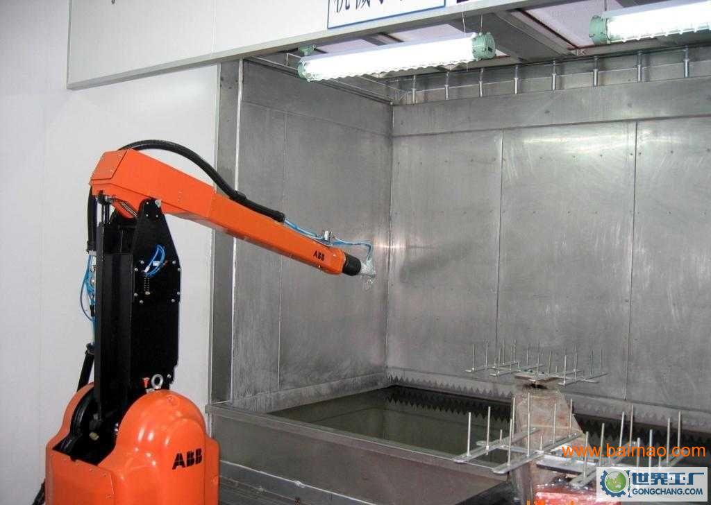 喷涂机器人的施百丽宫在线网站入口工大多防爆资质的机器人喷涂手法
