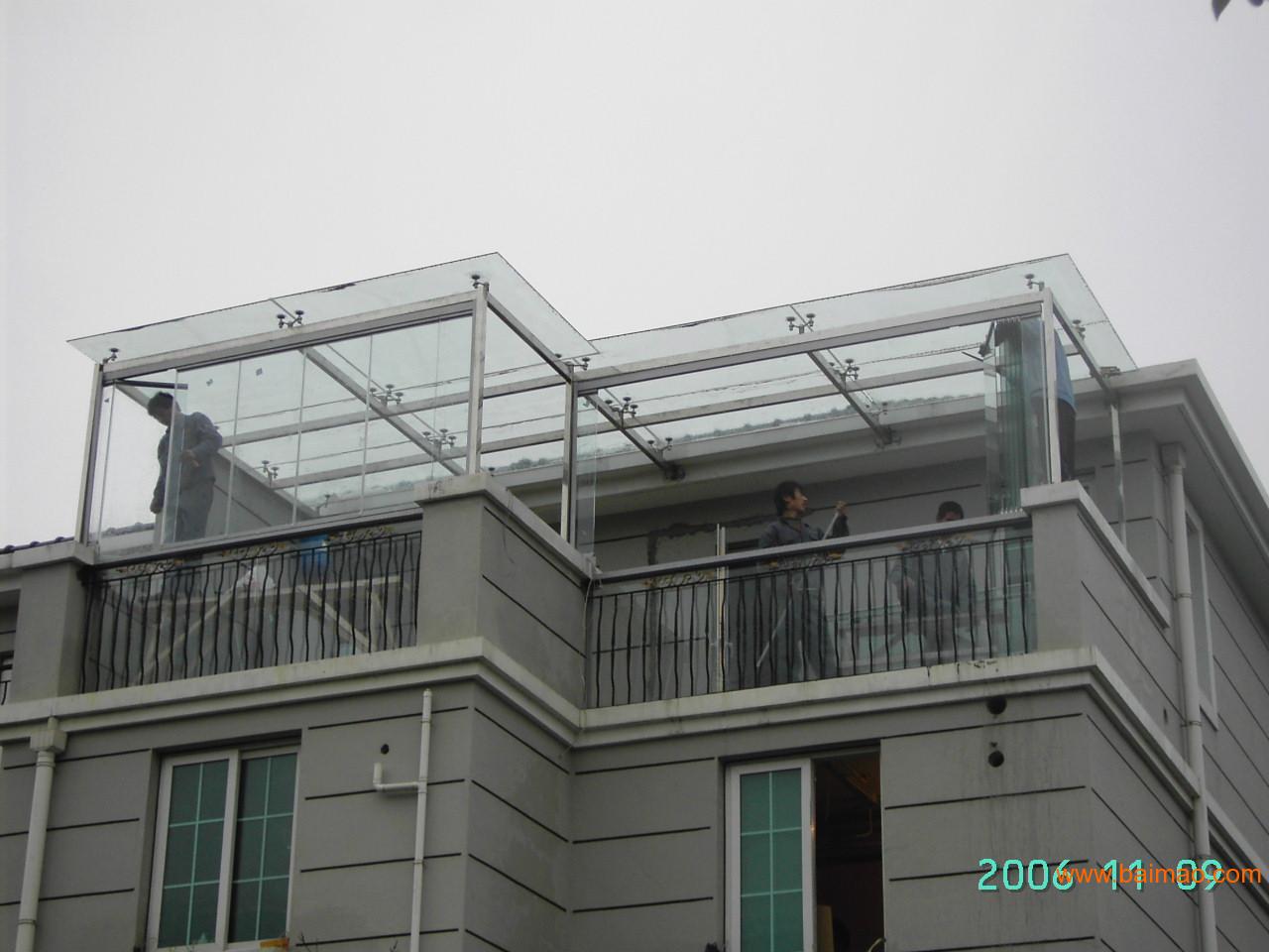 铝合金雨棚_别墅庭院露台棚楼顶阳台出入口铝合金户外雨棚耐力板遮阳遮雨棚 - 阿里巴巴