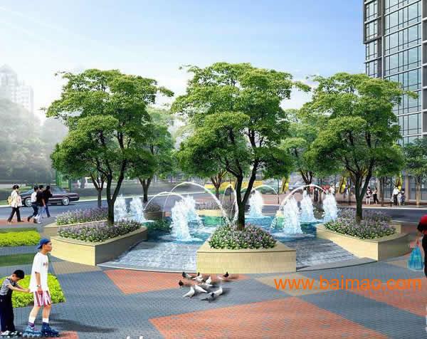 东莞绿化公司小区景观环境设计