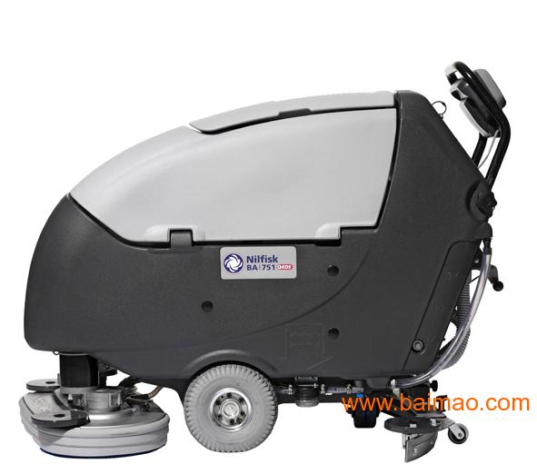 手推式洗地机价格 自动洗地机多少钱BA751,手
