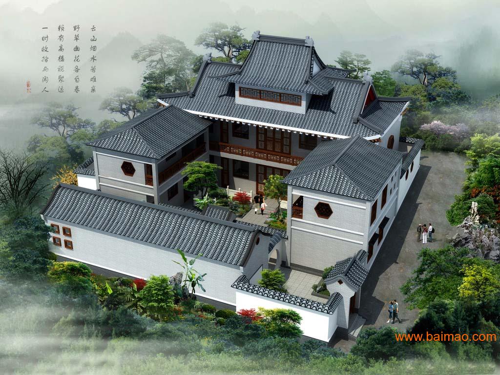 古建筑,仿古建筑