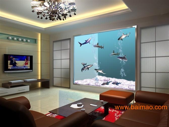 上海壁式鱼缸定制 上海壁式鱼缸价格 上海壁式