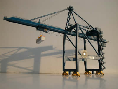 起重机械、建筑机械、施工机械系列模型,起重